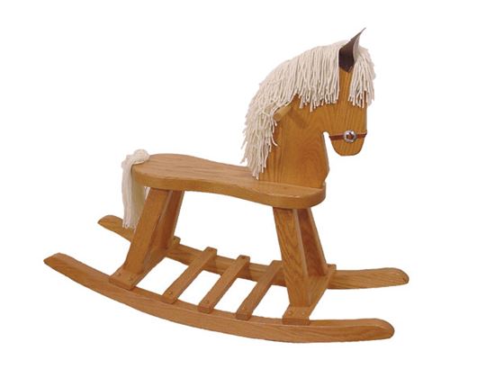 Picture of Flat Seat Rocking Horse