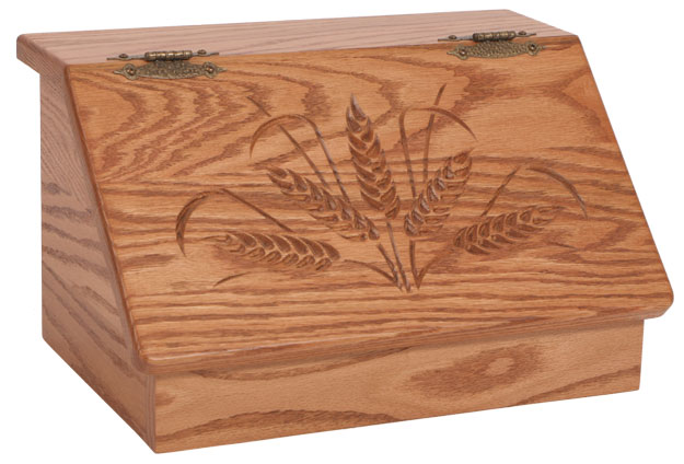 Four Seasons Furnishings-Amish Made Furniture . Amish made Bread Box 