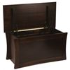Picture of Solid Maple Soft Close Toy or Blanket Chest Flair Style