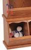 Picture of  Oak Stackable Toy Storage Bins 