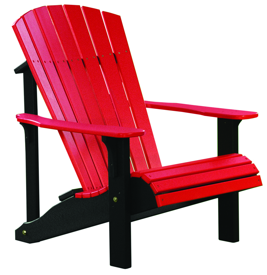  | Luxcraft Poly Deck Chairs | LuxCraft Poly Deluxe Adirondack Chair