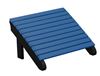 Picture of LuxCraft Poly Deluxe Adirondack Chair Footrest