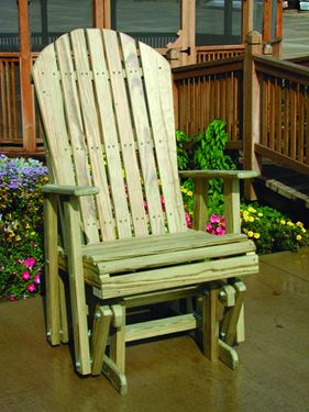 Picture of Luxcraft Wood Adirondack Glider 2 ft..
