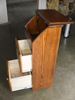 Picture of Solid Wood Potato - Onion bin with bread box and drawers