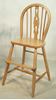 Picture of Solid Oak Windsor Youth Chair