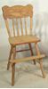 Picture of Solid Oak Sunburst Youth Chair