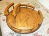 Picture of Lazy Susan w/napkin holder on the side