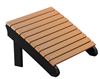 Picture of LuxCraft Poly Deluxe Adirondack Chair Footrest