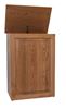 Picture of Solid Wood Flat Top Clothes Hamper