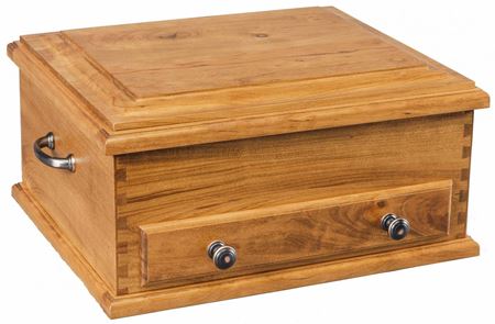 Picture for category Amish Silverware Chests