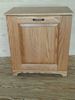 Picture of Amish Wooden Double tilt-out Trash Bin