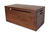 Picture of Solid Wood Blanket or Toy Chest with Anti-Slam Hinges