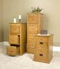 Picture of Wood File Cabinet