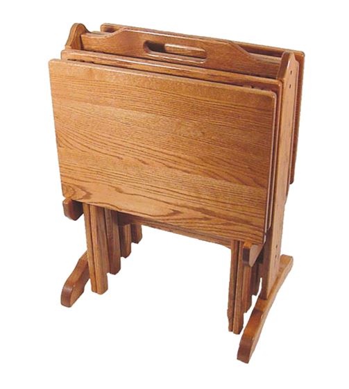 wooden tv trays for sale