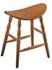 Picture of Amish built Saddle Bar Stool 