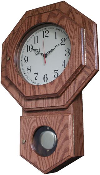 Picture of School House Clock