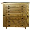 Picture of Amish made Jewelry Armoire - 7 drawer - 2 door