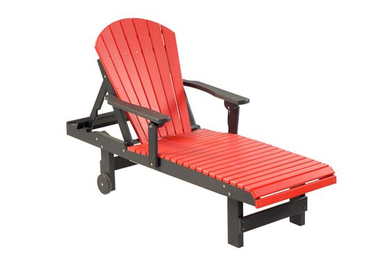 Picture of Comfort Time Poly Adirondack Lounge Chair
