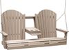 Picture of LuxCraft Poly 5ft. Adirondack Swing