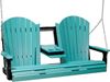 Picture of LuxCraft Poly 5ft. Adirondack Swing