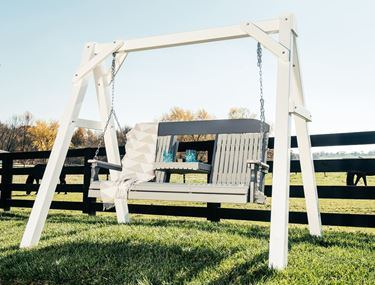 Picture of LuxCraft Poly 5ft. Classic Swing