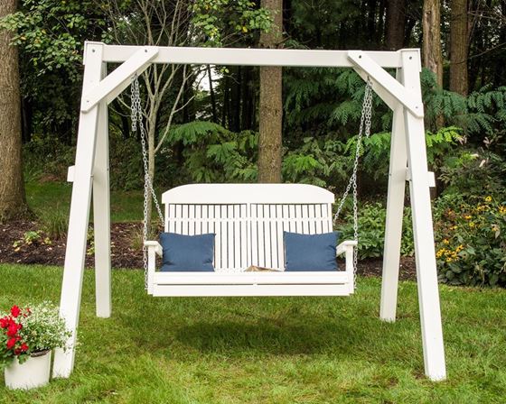 Picture of LuxCraft Poly 4ft. Classic Swing