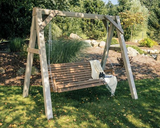 Picture of LuxCraft Poly 5ft. Plain Swing