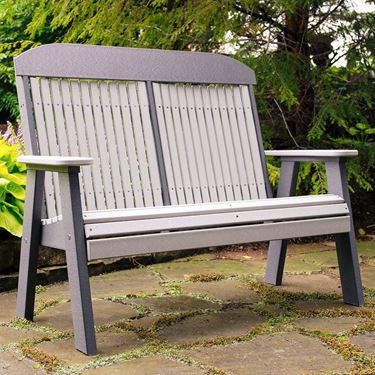 Picture of LuxCraft Poly 4ft. Classic Bench
