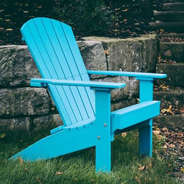 Picture of LuxCraft Poly Lakeside Adirondack Chair