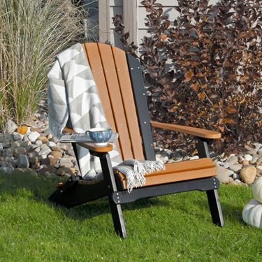 Picture of LuxCraft Poly Folding Adirondack Chair