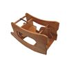 Picture of Amish Solid Wood Combination 3-in-1 Rocking Horse, High Chair, Desk