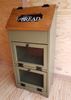 Picture of Solid Pine Vegetable Bin with Bread Box